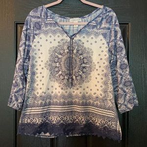 Christopher and Banks blouse